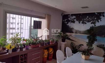 Apartamento com 3 quartos à venda na Avenida Doutor Moraes Salles, 1610, Jardim Guarani, Campinas, 131 m2 por R$ 580.000