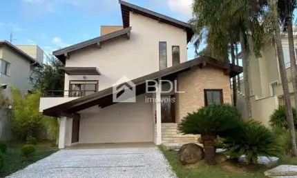 Casa em condomínio fechado com 3 quartos para alugar na Rua Taperebá, 26, Loteamento Alphaville Campinas, Campinas, 320 m2 por R$ 14.000