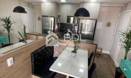 Apartamento com 3 quartos à venda na Rua Serra dos Cristais, 613, Jardim Paranapanema, Campinas, 60 m2 por R$ 450.000