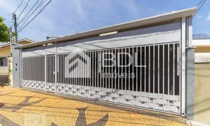 Casa com 5 quartos à venda na Rua Heraldo Marques, 54, Chácara da Barra, Campinas, 256 m2 por R$ 1.200.000