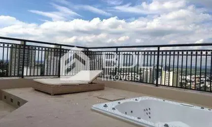 Cobertura com 3 quartos à venda na Rua Hermantino Coelho, 1000, Mansões Santo Antônio, Campinas, 210 m2 por R$ 1.600.000