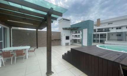 Cobertura à venda,  4 dormitórios, sendo 2 suítes , 195 m² privativos, 2 vagas,  por R$ 1.490.000,00 - Ingleses - Florianópolis/SC