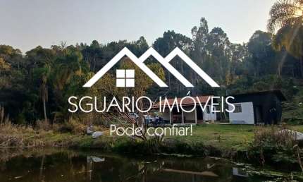 R$ 350 MIL - CHÁCARA 26.344 m² COM CASA E 3 TANQUES DE PEIXES, COLÔNIA MATOS, MANDIRITUBA/PR.