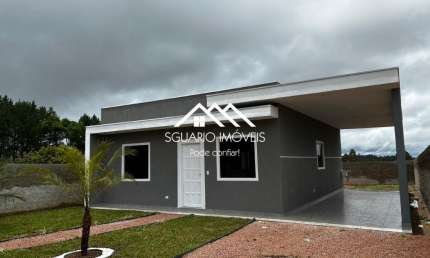 R$ 275 MIL - CASA 100 m², 3 QUARTOS (1 SUÍTE), TERRENO 360 m², AREIA BRANCA DOS ASSIS, MANDIRITUBA/PR.