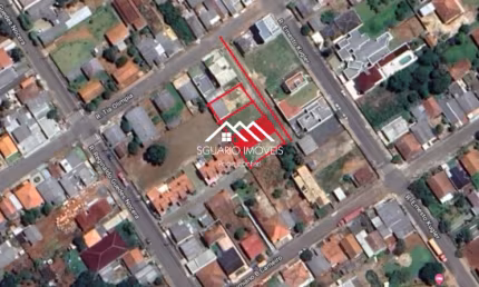 R$ 70 MIL (ESTUDA VEÍCULO)- TERRENO 242 m² (11x22) CENTRO, TIBAGI/PR.