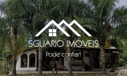 R$ 750 MIL (ESTUDA CAMINHONETE ATÉ R$ 100 MIL) - CHÁCARA 47.013 m², CASA 143 m², 2 TANQUES, MANDIRITUBA/PR.