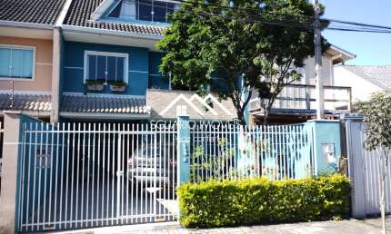R$ 1.099.900 - TRIPLEX 250 m², 3 QTS (1 SUÍTE COM HIDRO), ÁTICO AMPLO, 3 VAGAS, CAJURÚ, CURITIBA/PR.
