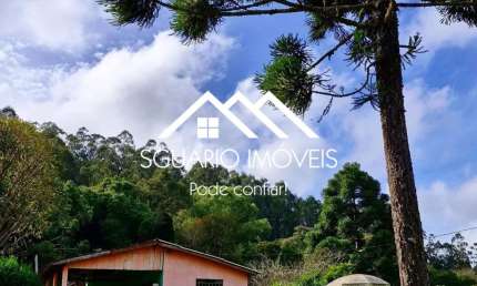 R$ 350 MIL - CHÁCARA 24.200 m², CASA ALVENARIA,TANQUE DE PEIXES, AGUDOS DO SUL/PR.