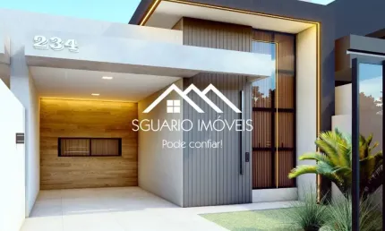 R$ 950 MIL - CASA NOVA 123 m², 3 QUARTOS (1 SUÍTE), SÃO PEDRO, SÃO JOSÉ DOS PINHAIS/PR.