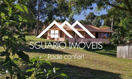 R$ 245 MIL (ESTUDA VEÍCULO) - CHÁCARA 3.300 m², CASA 110 m², ESPAÇO GOURMET 60 m², QUITANDINHA/PR.