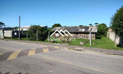 R$ 530 MIL - 2 TERRENOS (1.273,98 m²) FRENTE PARA ASFALTO NA RUA HERBERT TRAPP, PIRAQUARA/PR.