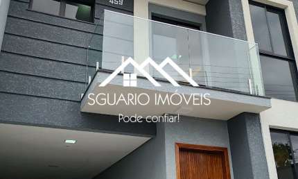R$ 960 MIL (ESTUDA VEÍCULO/IMÓVEL) - SOBRADO 158 m², 3 QUARTOS (1 SUÍTE), IGUAÇÚ, ARAUCÁRIA/PR.