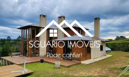 R$ 1.100.000 (ESTUDA TROCA LITORAL) - CHÁCARA CONDOMÍNIO 3.300 m², CASA 230 m², MANDIRITUBA/PR.
