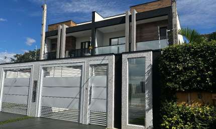 R$ 1.190.000 - SOBRADO NOVO, 160 m², 3 SUÍTES, 3 VAGAS, CENTRO, SÃO JOSÉ DOS PINHAIS/PR.
