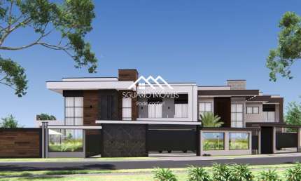 A PARTIR DE R$ 1.900.000 - SOBRADOS ALTO PADRÃO NA PLANTA COM 3 SUÍTES, 4 VAGAS, IGUAÇÚ, ARAUCÁRIA/PR.