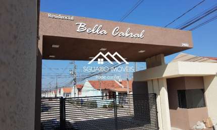 R$ 179.900 - CASA EM CONDOMÍNIO FECHADO, 63 m², 3 QTS, 1 VAGA, ESTADOS, FAZENDA RIO GRANDE/PR.