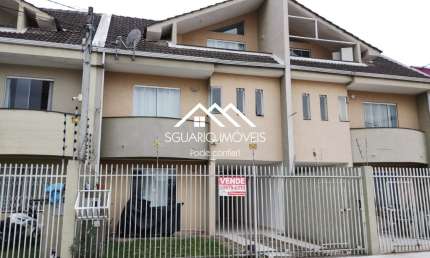 R$ 589 MIL - TRIPLEX 138,99m², 3 QTS (1 SUÍTE/CLOSET/HIDRO), ÁTICO (DECK/VISTA), CAJURU, CURITIBA/PR.