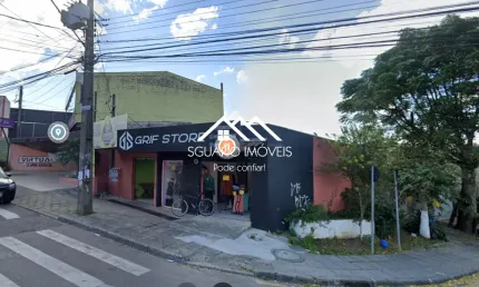 R$ 1.600.000 - IMÓVEL DE ESQUINA: COMERCIAL (3 LOJAS) E RESIDENCIAL (CASA 85 m²), MARACANÃ, COLOMBO/PR.
