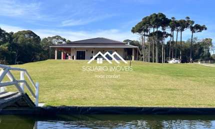 R$ 1.350.000 - CHÁCARA ALTO PADRÃO, CASA 479 m², TERRENO 14.000 m², RIBEIRÃO GRANDE, AGUDOS DO SUL/PR.