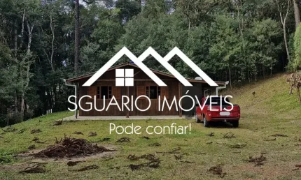 R$ 260.000 (ESTUDA VEÍCULO) - CHÁCARA 5.000 m², CASA 120 m², QUITANDINHA/PR.