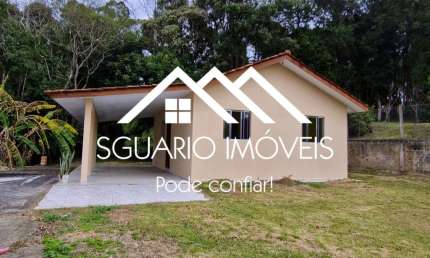 R$ 240 MIL (ESTUDA VEÍCULO) - CHÁCARA URBANA 2.260m², CASA ALVEN. 72m², CHIMBOVEIRO, MANDIRITUBA/PR.