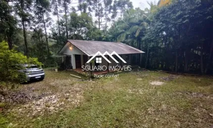 R$ 749 MIL - CHÁCARA 244.972,70 m², CASA MISTA, NASCENTE E TANQUE DE PEIXES, BOCAIÚVA DO SUL/PR.