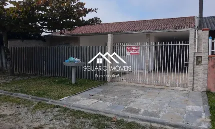 R$ 385 MIL (ESTUDA TROCA IMÓVEL/VEÍCULO) CASA 151 m², 550 MTS DA PRAIA, MONÇÕES, PONTAL DO PARANÁ/PR.