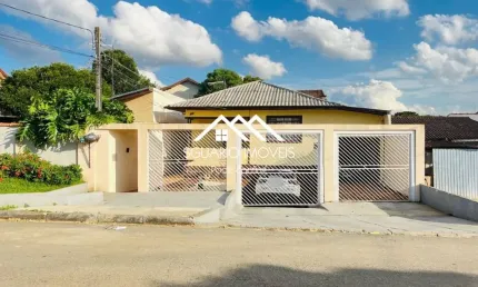 R$ 950 MIL P/ R$ 820 MIL (ESTUDA PERMUTA) - TERRENO 473m², 3 CASAS (APROX.300m²), PORTÃO, CURITIBA/PR.