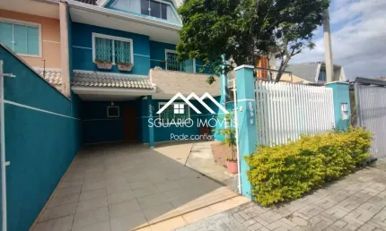 R$ 1.099.900 - TRIPLEX 250 m², 3 QTS (1 SUÍTE COM HIDRO), ÁTICO AMPLO, 3 VAGAS, CAJURÚ, CURITIBA/PR.