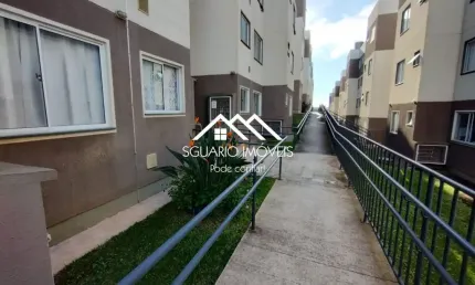 R$ 125 MIL (ESTUDA TROCA POR TERRENO/VEÍCULO) - APTO 43,51 m², 2 QTS, 1 VAGA, CAMPO LARGO/PR.