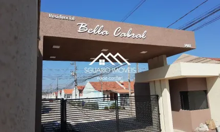 R$ 179.900 - CASA EM CONDOMÍNIO FECHADO, 63 m², 3 QTS, 1 VAGA, ESTADOS, FAZENDA RIO GRANDE/PR.