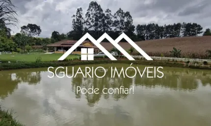 R$ 650 MIL (ESTUDA TROCA) - CHÁCARA 18.150 m², CASA, TANQUE DE PEIXES C/5 NASCENTES, QUITANDINHA/PR.