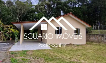 R$ 240 mil (estuda veículo) - chácara urbana 2.260m², casa alven. 72m², chimboveiro, mandirituba/pr.