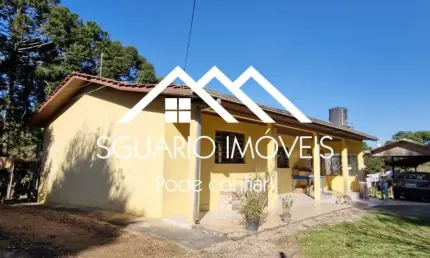 R$ 785.000 - chácara 40.000 m², potencial fazenda de painéis solares, frente br 116, mandirituba/pr.