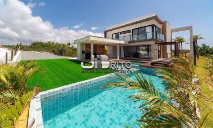 LINDA CASA 4  SUÍTES EM RESERVA SAUIPE R$ 2.200.000,00