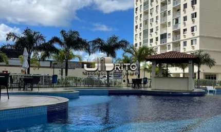 APARTAMENTO 3/4 VARANDA E VISTA LIVRE NO CITTÁ ITAPUÃN