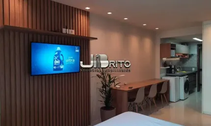 Apartamento | 32 m²|  reformado| mobiliado| pier| vitoria- ssa