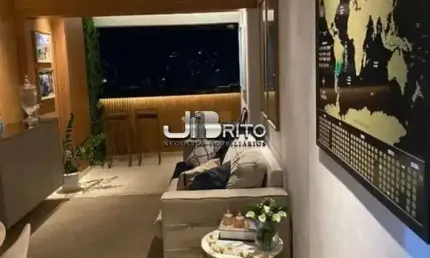 APARTAMENTO EM ARMAÇÃO| 3 QUARTOS COM SUÍTE| REFORMADO E DECORADO| VARANDA|ANDAR ALTO