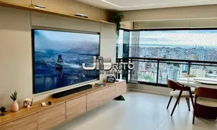 APARTAMENTO| 97 M² |  3 QUARTOS COM 3 SUÍTES| VARANDA GOURMET|  DECORADO