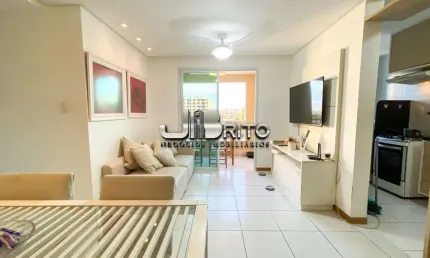 APARTAMENTO 67 M²| NASCENTE|   2 QUARTOS COM SUÍTE E CLOSET|VARANDA GOURMET| LAURO DE FREITAS