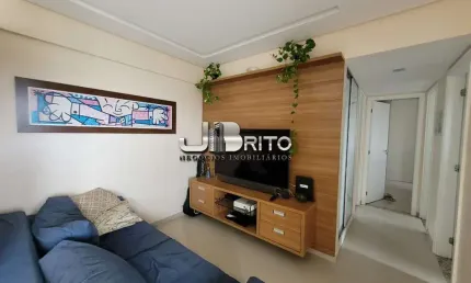 APARTAMENTO 80M²| 3 QUARTOS COM SUÍTE| ANDAR ALTO|VARANDA|2 VAGAS COBERTAS| PARALELA