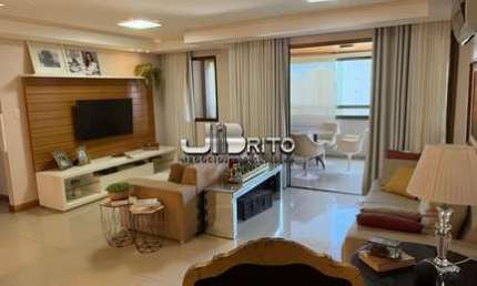 APARTAMENTO 137 M²| 4 QUARTOS COM 3 SUÍTES| VARAND GOURMET| DEPENDÊNCIA COMPLETA| PITUBA