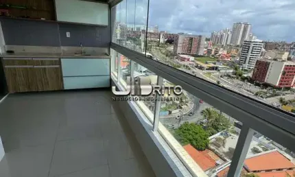 APARTAMENTO QUARTO E SALA| 45 M²| VIS MAR| NASCENTE| 1 VAGA COBERTA| JARDIM ARMAÇÃO