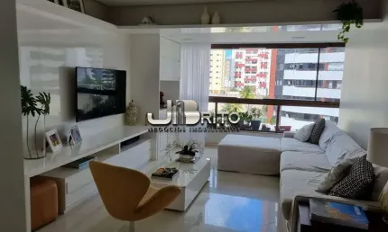 APARTAMENTO 135 M²| 3  QUARTOS COM 2 SUÍTES| NASCENTE TOTAL| 3 VAGAS + DEPÓSITO