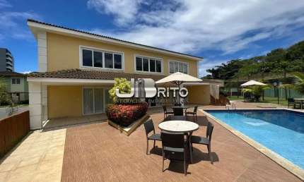 CASA EM CONDOMINIO 374 M²| 4 QUARTOS COM 2 SUÍTES|VARNDA| PISCINA| ENERGIA SOLAR| PIATÃ