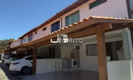 CASA DUPLEX 3 QUARTOS COM 2  SUÍTES EM STELLA MARIS