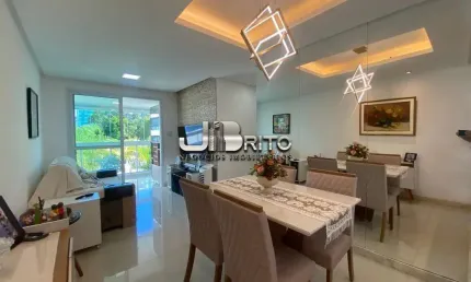 APARTAMENTO 80 M²|3  QUARTOS COM 1 SUÍTE|VARANDA| ALPHAVILLE