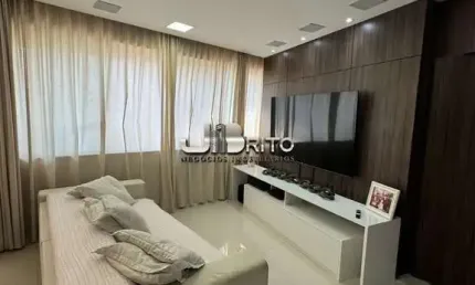 APARTAMENTO 138 M²| 3 QUARTOS COM 1 SUÍTE| NASCENTE E VISTA LIVRE|REFORMADO| ITAIGARA