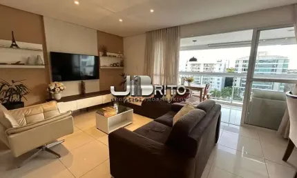 APARTAMENTO À VENDA 132 M² 4/2 SUÍTES HOME OFFICE VARANDA GOURMET, ALPHAVILLE