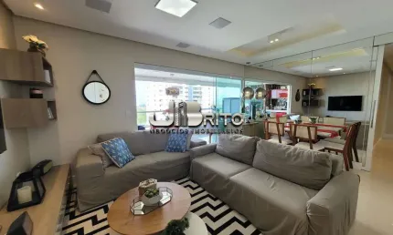 APARTAMENTO 3 SUÍTES 110 M² VARANDA GOURMET, PATAMARES